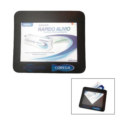 Photo insert mouse pad - SENSODYNE